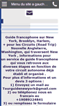 Mobile Screenshot of guidefrancophonenewyork.com